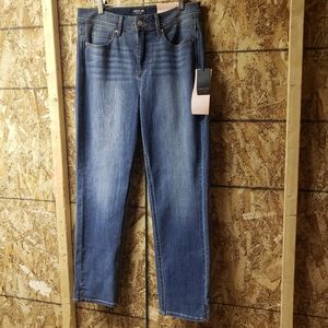 NYDJ slim straight Jeans Ankle size 8